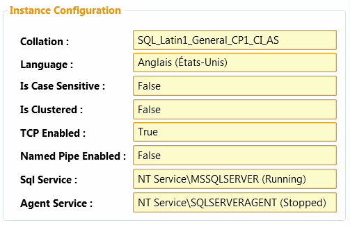 SQL Server account