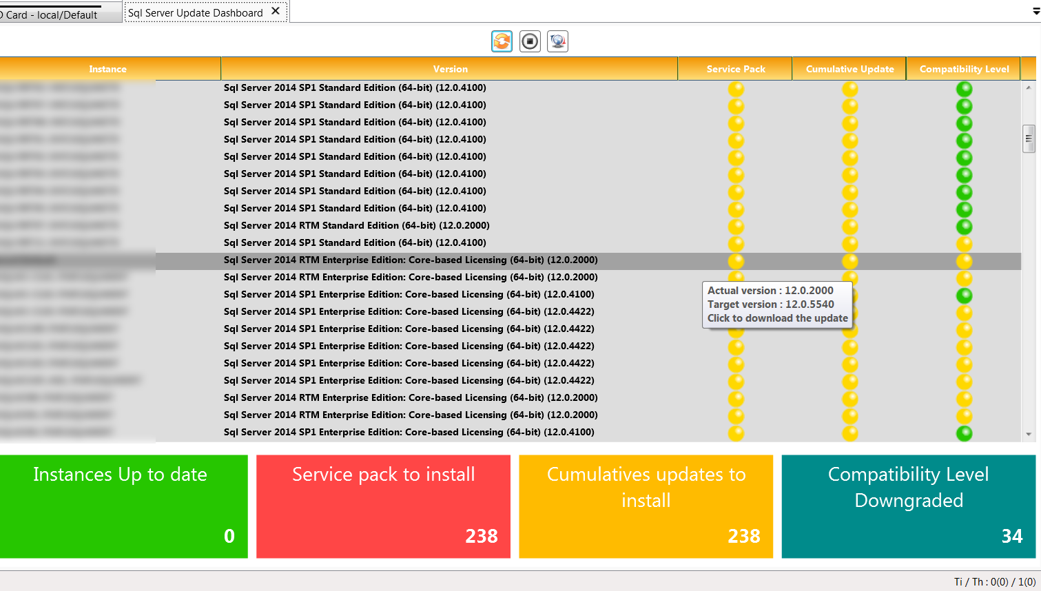 upToDate Dashboard