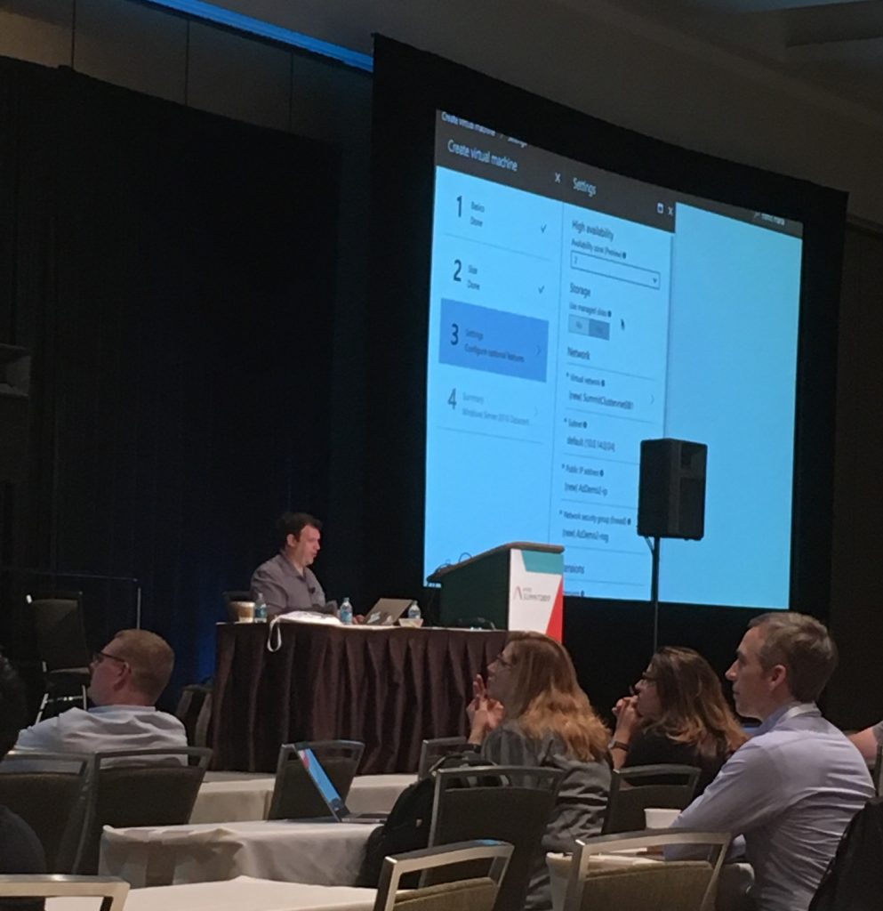 pre-conference Azure Infrastructure
