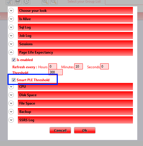 Smart Threshold